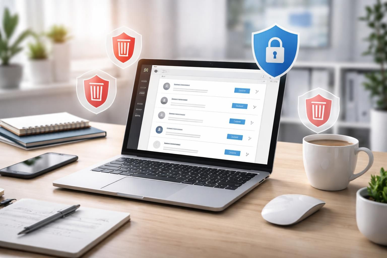 découvrez les 5 meilleures raisons d'utiliser deseat me pour supprimer facilement et rapidement vos comptes en ligne et protéger votre vie privée dès aujourd'hui.